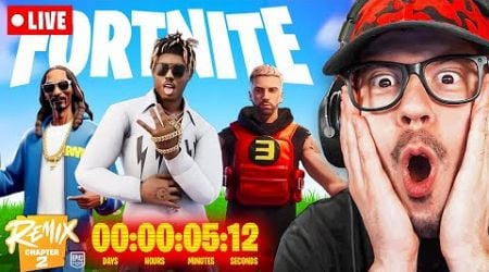 NEW FORTNITE *CHAPTER 2 REMIX* COUNTDOWN!!