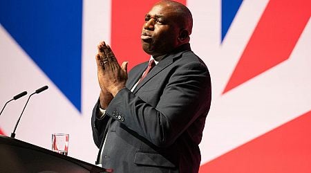 Lammy to meet EU ministers to discuss UK co-operation on Ukraine and Middle East