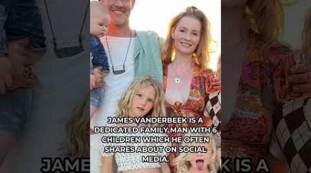 5 Things You Didn&#39;t Know About James Van Der Beek