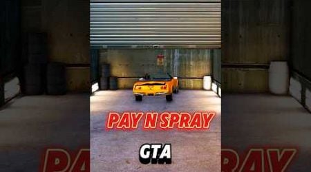 La logique des garages dans tous les jeux GTA #gta #gta5 #gaming