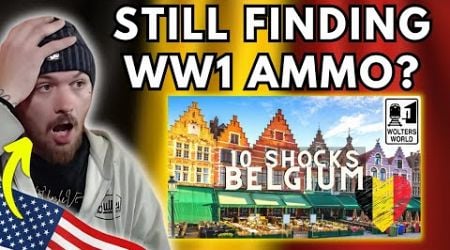 American Reacts to Belgium: 10 Shocks of Visiting Belgium