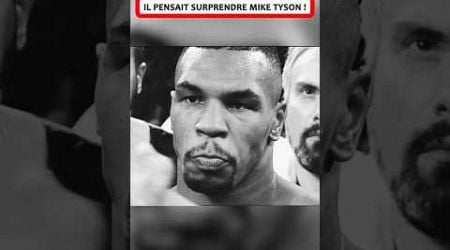 PUNITION de la PART DE MIKE TYSON #shorts #tendance #pourtoi #boxe #miketyson #box