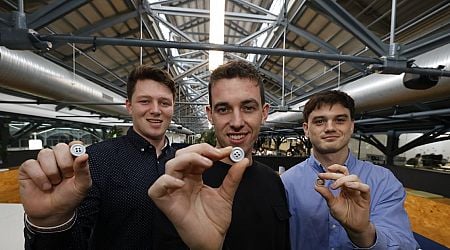 Irish company turns unopened cigarette filters into buttons and fashion accessories 