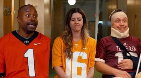 SEC Shorts - Top SEC teams go to detention