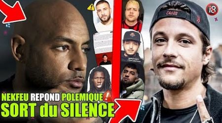 NEKFEU SORT du SILENCE suite PL4INTE de SA FEMME, 2ZER REAGIT, ZKR DOUMS AUSSI, BOOBA CLASH (EXCLU)