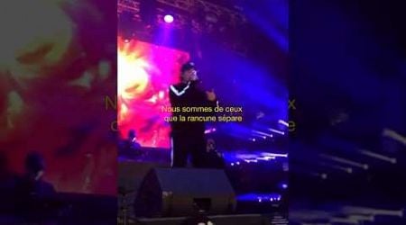 Nekfeu - Dans L&#39;univers (Live) #artiste #rap #rapfrancais #concert #festival #lyrics #live #musique