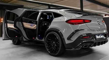 2025 Akrapovic Mercedes-AMG GLE 63 Coupe 820 - Wild SUV by German Classic Design