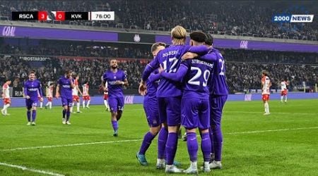 RSC Anderlecht vs KV Kortrijk 4-0 Highlights | Anderlecht - Courtrai | Jupiler Pro League 2024 D1A