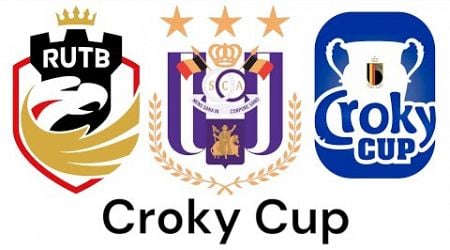 Tubize Braine - RSC Anderlecht (Croky Cup - 31.10.2024)