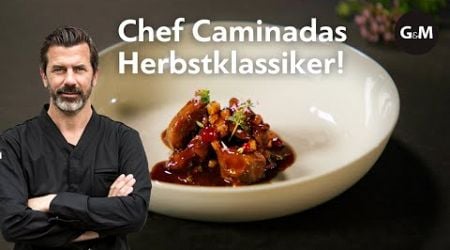 Rezept: Rehpfeffer von Andreas Caminada | GaultMillau Schweiz