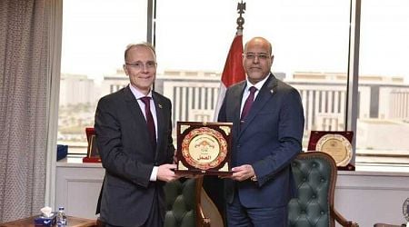 Bulgarian Ambassador, Egyptian Labour Minister Discuss Cooperation in Labour and Social Policy