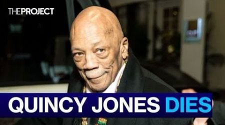 Legendary Music Producer Quincy Jones Dies Aged 91