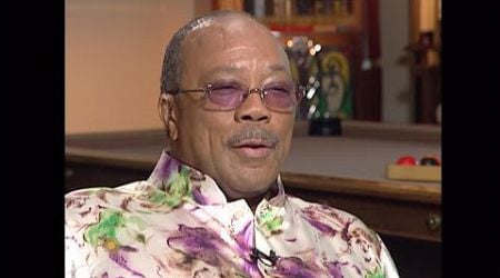 From the archives: Music legend Quincy Jones