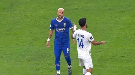 Neymar Subbed Off With Injury vs Esteghlal (04/11/2024)