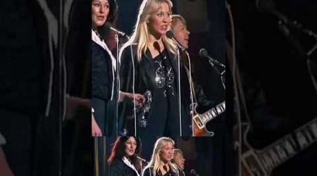 ABBA : Take a Chance on Me (HQ) Switzerland #shortsabba #enhanced