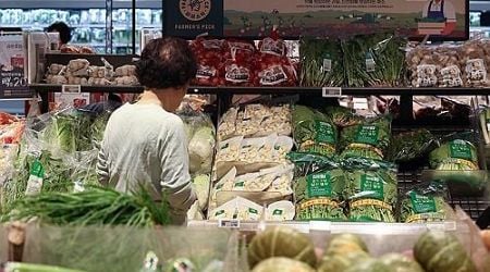 (LEAD) Consumer inflation slows to lowest level in 45 months of 1.3 pct in Oct.