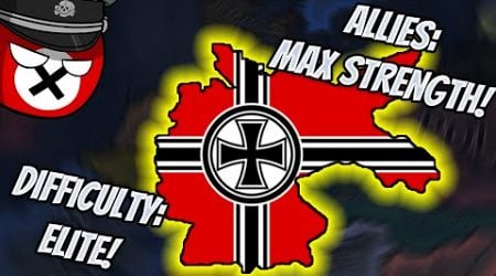 Elite Difficulty? Let&#39;s find out how strong GERMANY Really is!