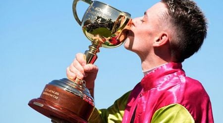 Kildare man Robbie Dolan, who appeared on The Voice Australia, rides 80/1 outsider to sensational Melbourne Cup win 