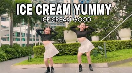 ICE CREAM YUMMY ICE CREAM GOOD Tiktok Dance Trends | Dj KRZ Budots Remix Zumba dance @CHASOTTODc:J&amp;A