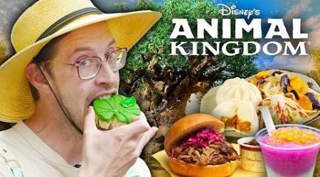 Keith Eats Everything At Disney&#39;s Animal Kingdom