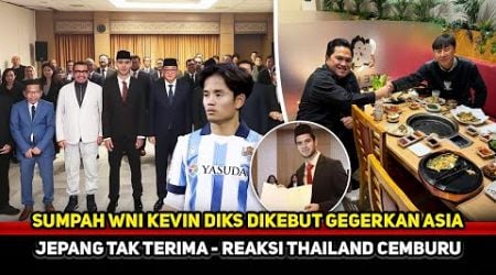 PSSI LAGI-LAGI HEBOHKAN ASIA! Kevin Diks jalani Sumpah WNI di Denmark~Thailand jadi iri