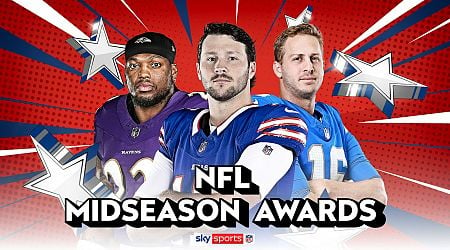 NFL midseason awards 2024: Super Bowl favourite, MVP frontrunner, Play of the Year and rookie sensations