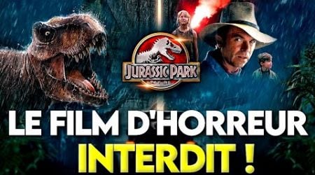 Le film JURASSIC PARK que tu ne verras jamais ! (parce qu&#39;il faisait trop PEUR)