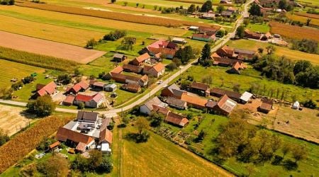 Two northern Croatian counties see house price decline