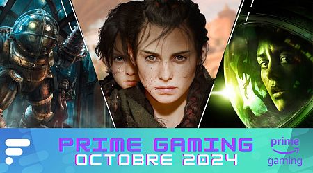 Les jeux offerts sur Prime Gaming en octobre 2024 : Amazon compte nous faire passer un mois horrifique avec ces 28 jeux !