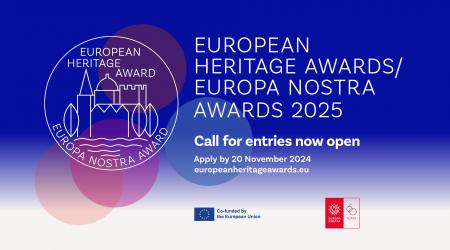 15 days left to apply for the European Heritage Awards / Europa Nostra Awards 2025