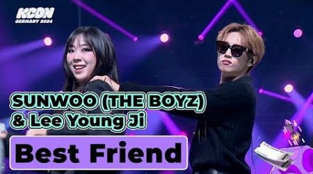 [KCON GERMANY 2024] SUNWOO X LEE YOUNG JI - Best Friend(feat. Dojacat)