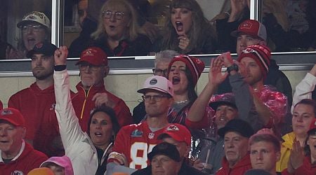 Lip-readers think Taylor Swift had 1 perfect word to sum up the Chiefs' thrilling OT win