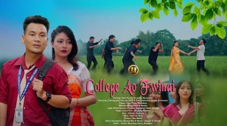 College Ao Fwinai || Tajim &amp; Jyotika || Official Bodo Music Video || RB Film Production