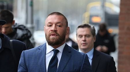 Conor McGregor had sex with a woman with such force a tampon was embedded in her vagina, jury told 