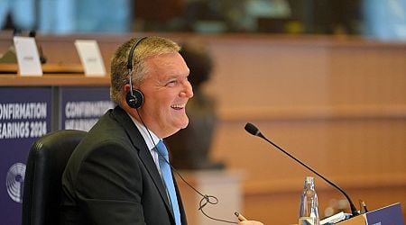 Michael McGrath confirmed in EU commissioner role by MEP vote 