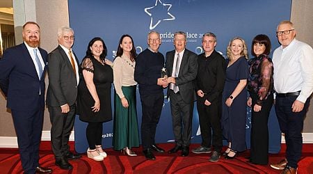 Coiste Forbartha na Carraige honoured at All-Ireland Community Awards