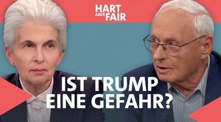 US-Wahl 2024: Harris oder Trump - wer macht das Rennen? | hart aber fair