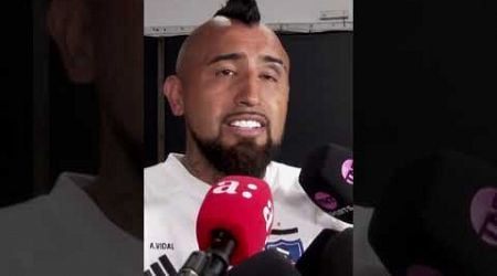 El RECADITO de ARTURO VIDAL a la U de CHILE y HUACHIPATO #futbol #arturovidal #colcolo