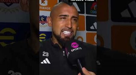 Declaracion de Arturo Vidal #colocoloeschile #colocolooficial #arturovidal #torneochileno #shorts