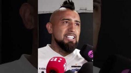 EN LA CANCHA se GANAN los CAMPEONATOS - ARTURO VIDAL y la DENUNCIA a COLO COLO #futbol #chile