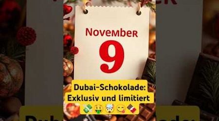 Der neueste Schokoladen-Hype: Dubai-Schokolade! #schokoladentrend #lindt #deutschland #fy #fyp #fyi