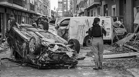 My city in Spain became a disaster zone, this is why I went to photograph the aftermath