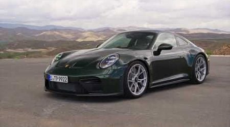 Porsche 911 GT3 Touring Package Oakgreen Neo 992 generation