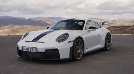 Porsche 911 GT3 992 generation Mk II White