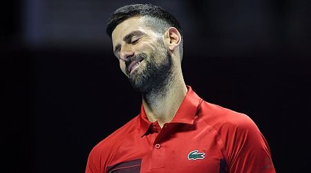 Defending champion Novak Djokovic pulls out from ATP Finals due to 'ongoing injury'