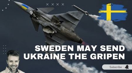 The Swedish Gripen Fighter is a Better Choice for Ukraine Than the F-16