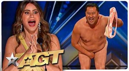 CRAZIEST Japanese Auditions on America&#39;s Got Talent!