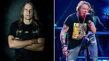 Exodus Drummer Recalls Seeing Guns N' Roses Live, Explains Why They Were 'Kind of a Mess'