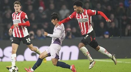 PSV 4-0 Girona: Tillman rings up emphatic Champions League win