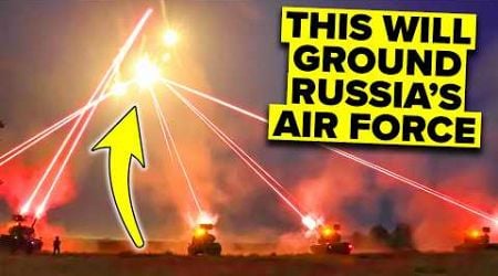 THIS German Weapon Brings Russian Air Force to Its Knees